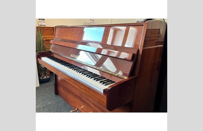 Bluthner Polished Mahogany 110 Upright Silent Piano, Used - All Inclusive Premium Package (SN:143037) - Image 11